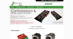 Desktop Screenshot of geckobrasil.com.br